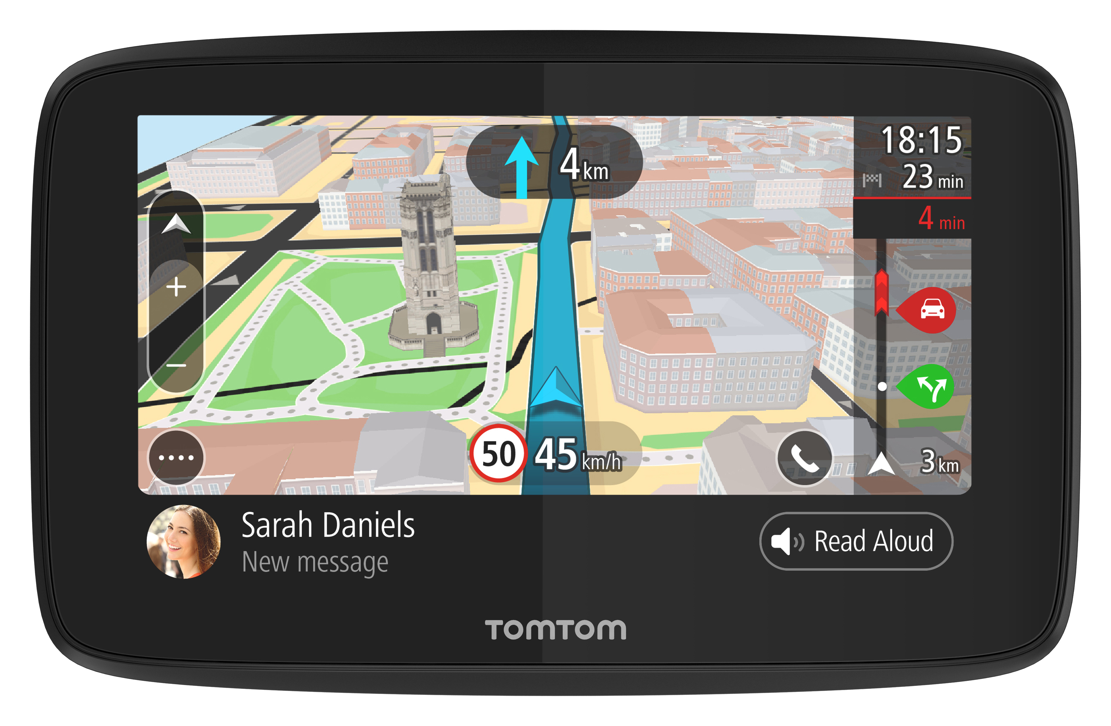 TOMTOM GO 520 PKW Weltweit