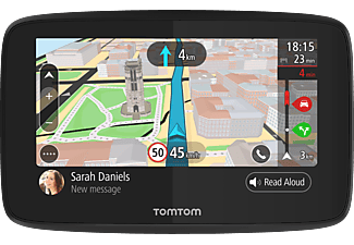 TOM TOM Go 520 - Navigationssystem (5 ", Schwarz)