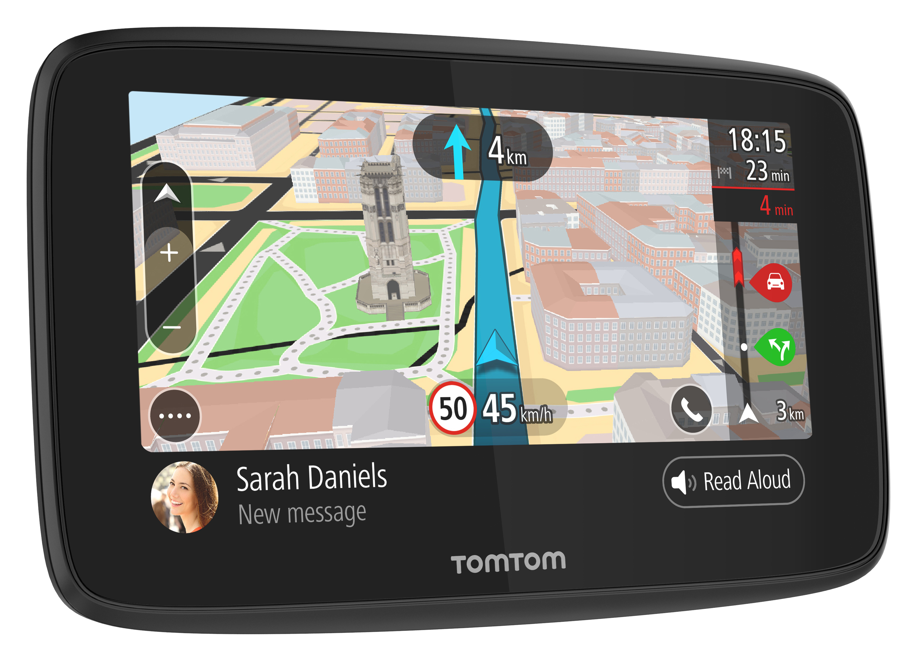 TOMTOM GO 520 PKW Weltweit