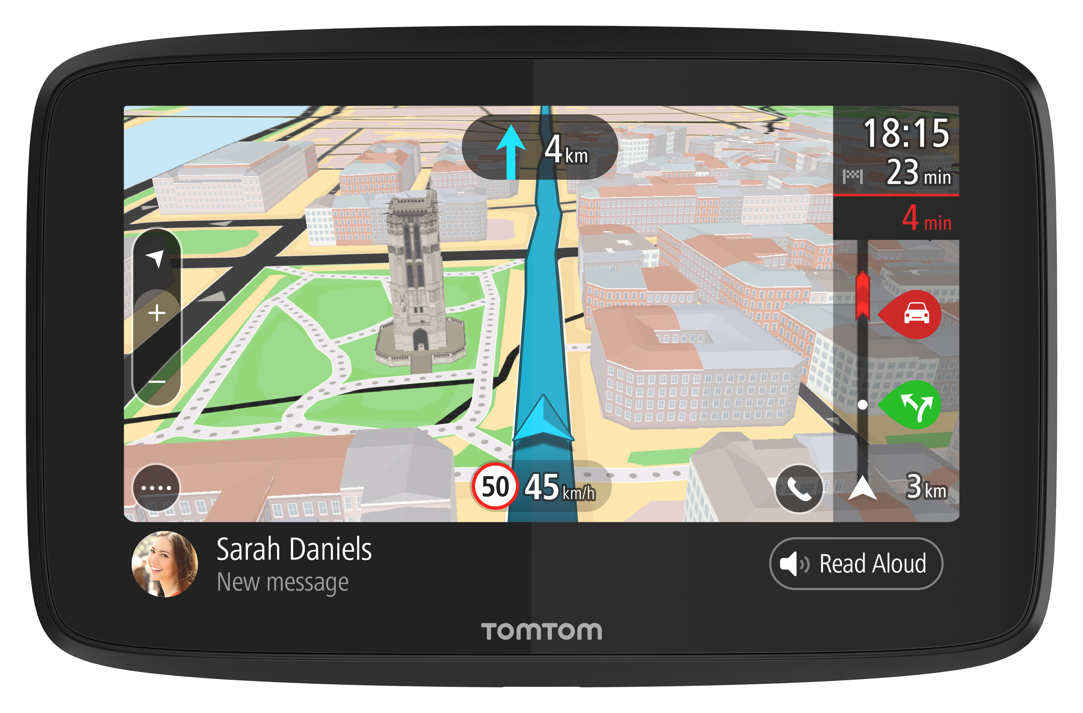 TOMTOM GO 620 PKW Weltweit