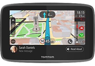 TOM TOM Go 5200 - Système de navigation (, Noir)
