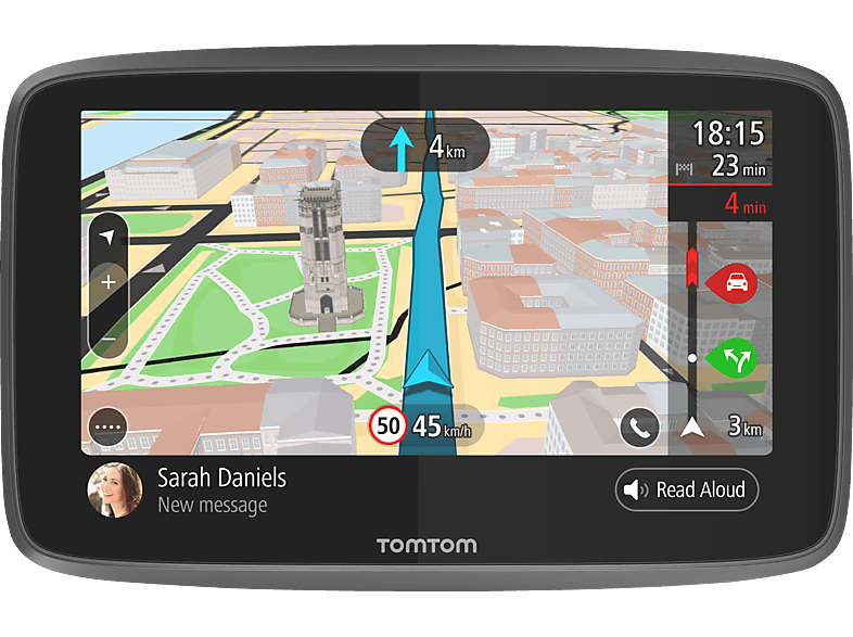 TOMTOM GO 6200 PKW Weltweit Navigationsgerät kaufen SATURN