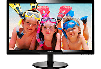 PHILIPS 246V5LHAB 24 inç 5 ms HDMI Full HD Mönitör Siyah