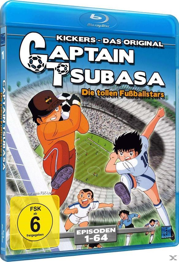 Captain Tsubasa - Die tollen Fußballstars - Episoden 1-64 Blu-ray