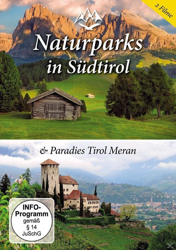 Naturparks In Südtirol & Paradies Tirol Meran DVD