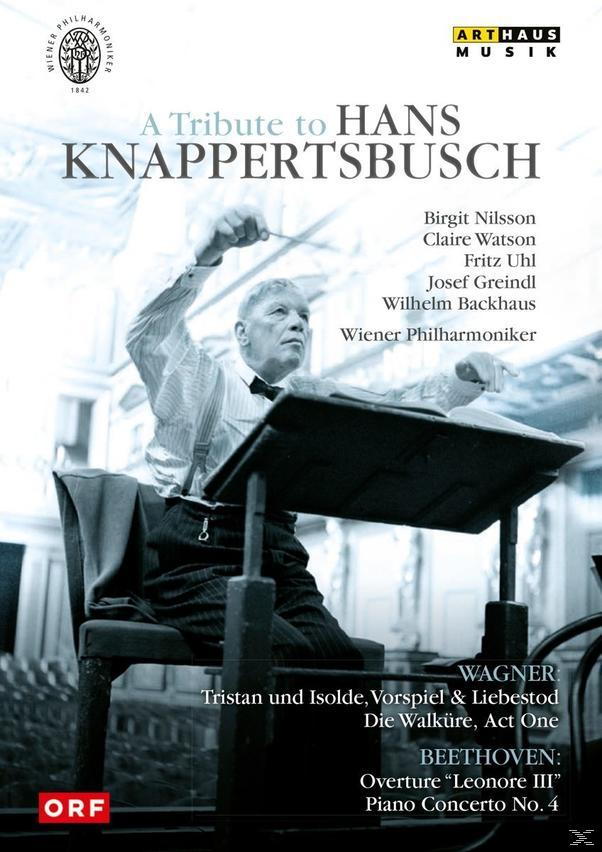 Philharmoniker VARIOUS, A To Hans Knappertsbusch - - (DVD) Wiener Tribute