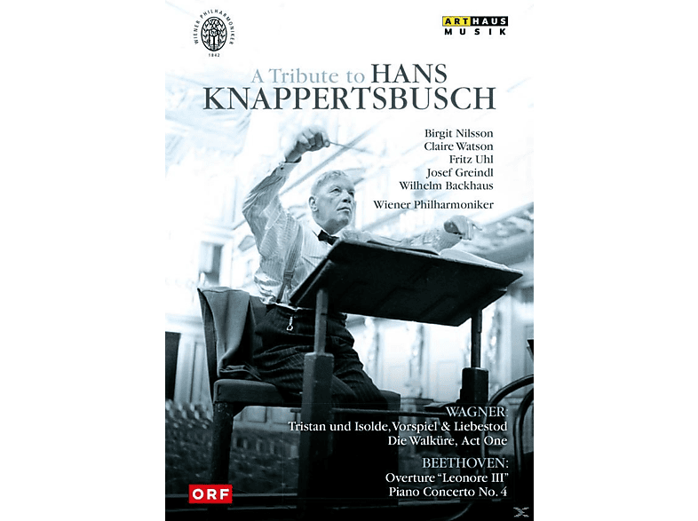 VARIOUS, Wiener Philharmoniker - To Hans (DVD) Knappertsbusch Tribute - A
