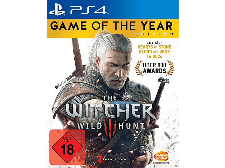 The Witcher 3 Wild Hunt (Game of the Year Edition) [PlayStation 4] PS4 Spiele ab 18 MediaMarkt