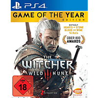 The Witcher 3 - Wild Hunt (Game of the Year Edition) - [PlayStation 4]