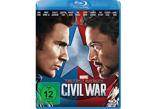 The First Avenger: Civil War (Chris Evans, Robert Downey Jr.) [Blu-ray]