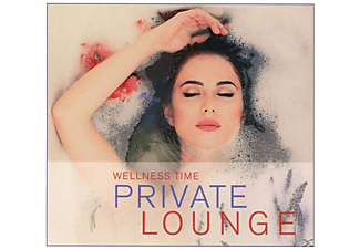 VARIOUS - Private Lounge-Wellness Time  - (CD)