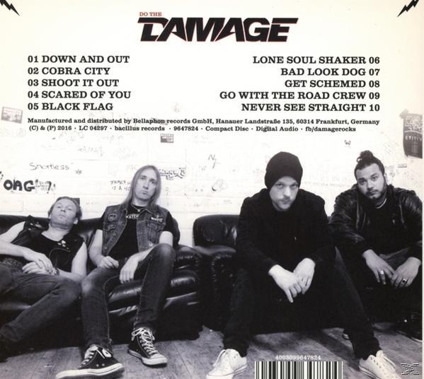 Damage - Do The Damage  - (CD)