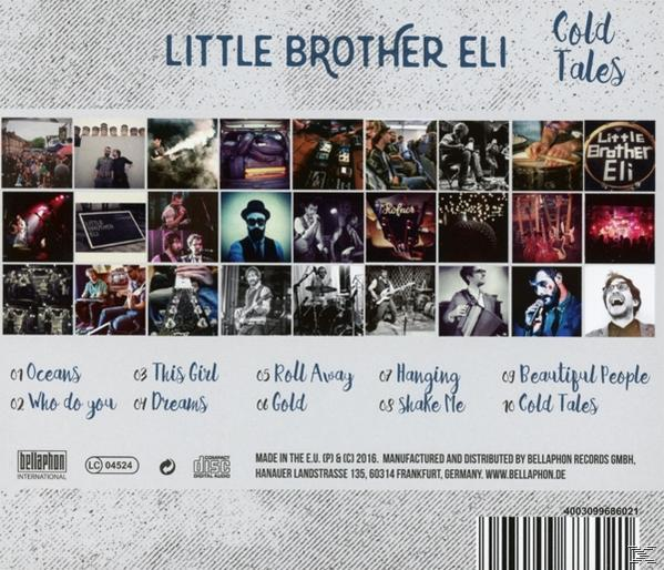 Little Brother Eli - Cold Tales  - (CD)
