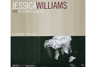 Williams Jessica - Live At Yoshi's Vol.2  - (CD)