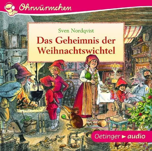 Sven Nordqvist - Ohrwürmchen Weihnachtswichtel im Winterwald  - (CD)