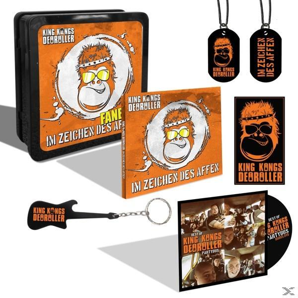 King Kongs Deoroller - Im Zeichen des Affen (Ltd. Boxset)  - (CD + DVD Video)