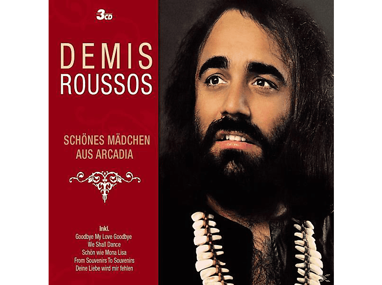 Demis Roussos – Schönes Mädchen Aus Arcadia – (CD)
