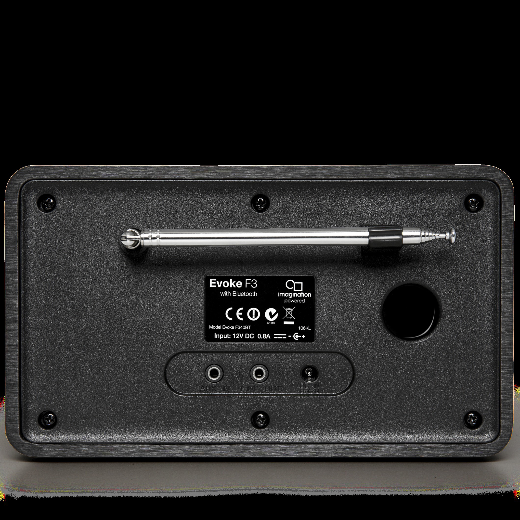 PURE Evoke F3 Internetradio, Schwarz