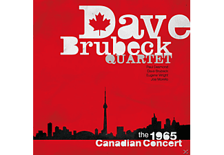 Dave Brubeck Quartet - The 1965 Canadian Concert (CD)