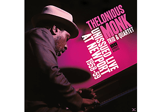 Thelonious Monk Trio - Unissued Live at Newport 1958-59 (CD)
