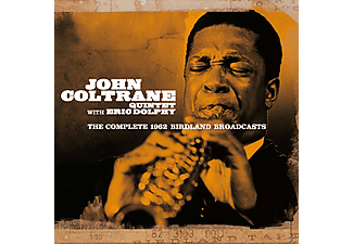 John Coltrane Quintet - The Complete 1962 Birdland Broadcasts (CD)