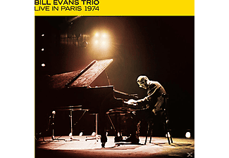 Bill Trio Evans - Live in Paris 1974 (CD)