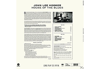 John Lee Hooker - House Of The Blues+2 Bonus Tracks (Ltd.Edt 180  - (Vinyl)