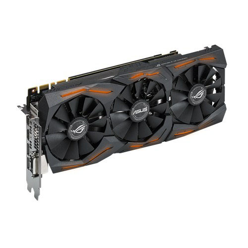 ASUS GeForce® GTX 1070 ROG Strix 8GB Gaming (NVIDIA, Grafikkarte)