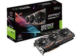 ASUS GeForce® GTX 1070 OC ROG Strix 8GB Gaming (NVIDIA, Grafikkarte)