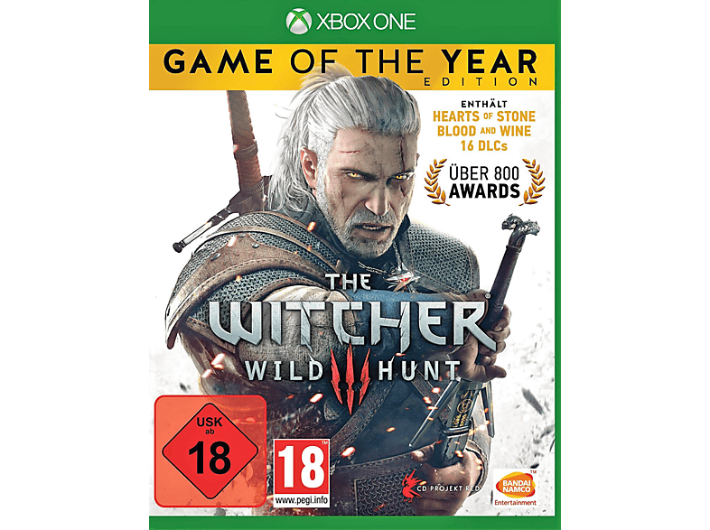 The Witcher 3 - Wild Hunt (Game of the Year Edition) [Xbox One]