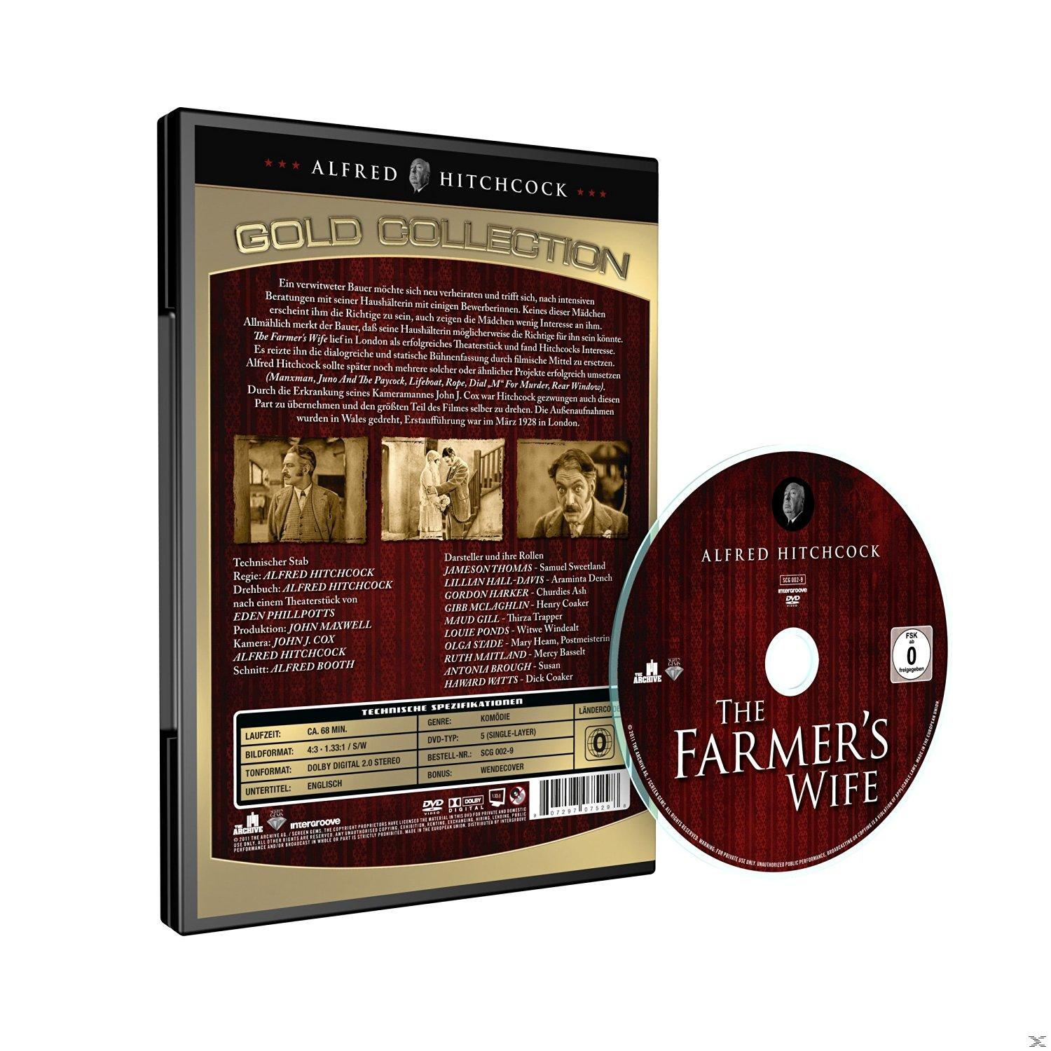 Alfred The Wife - DVD Farmer´s Hitchcock