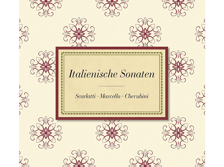 Andrea Bacchetti, VARIOUS – Italienische Sonaten – (CD)