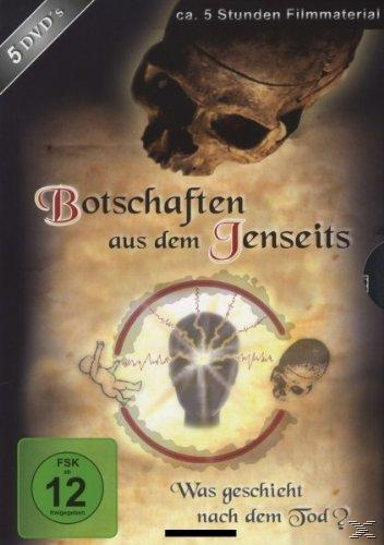 DVD-Cover: Ein Schädel mit Licht und Text, eine kleine Figur und ein Gesicht.