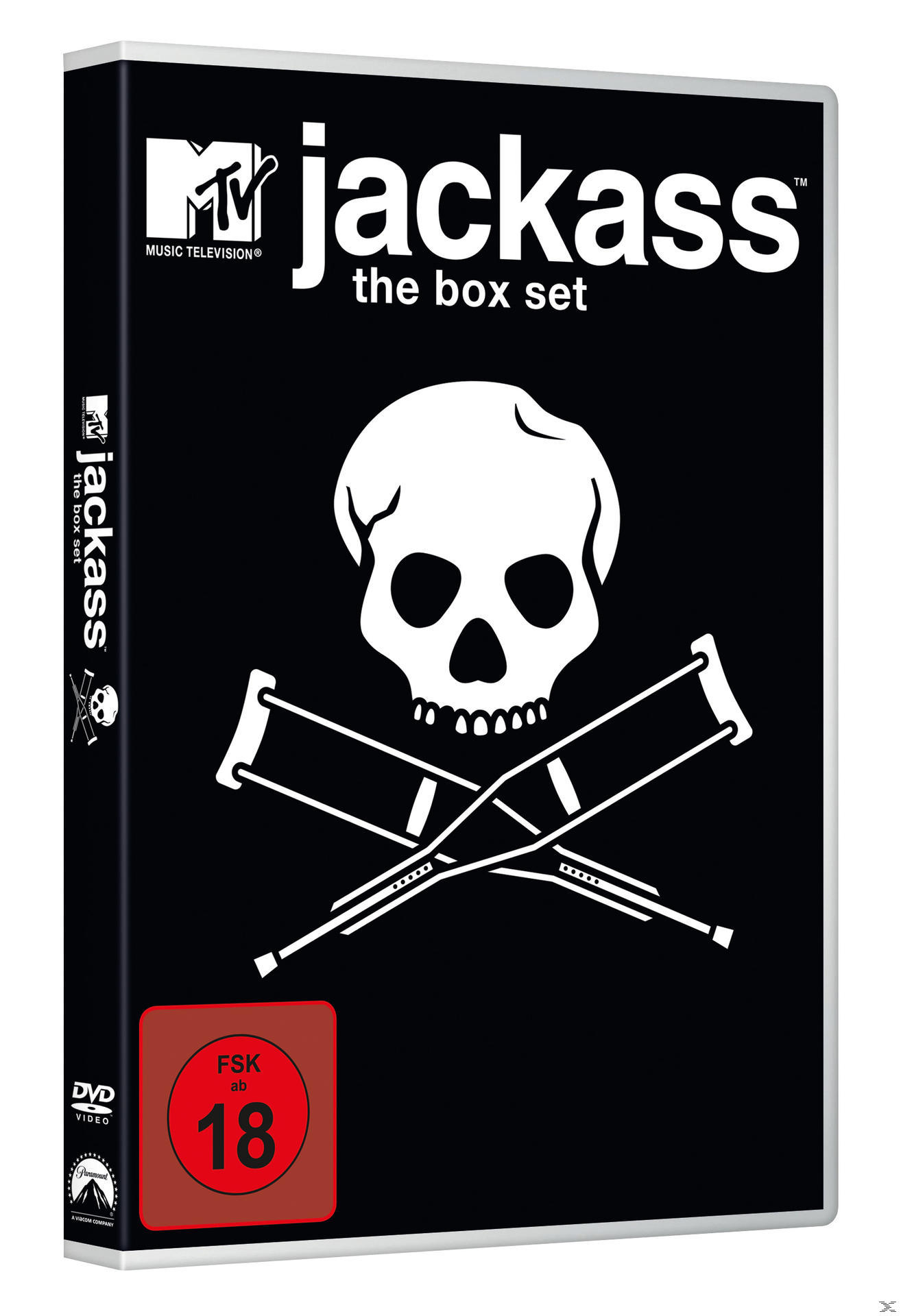Jackass 1-3 (Replenishment) DVD