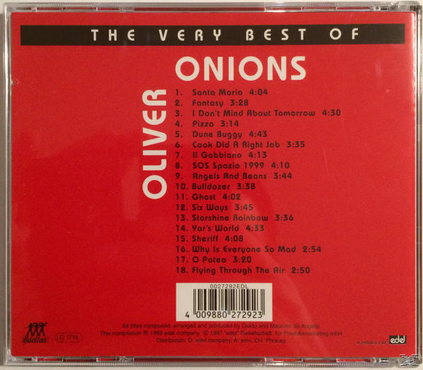 Oliver Onions - Best Of  - (CD)