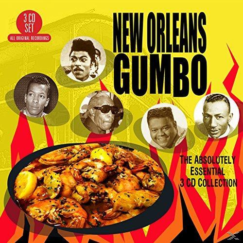 New VARIOUS - Orleans Gumbo (CD) -