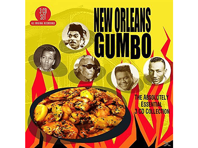 VARIOUS - New Orleans Gumbo  - (CD)