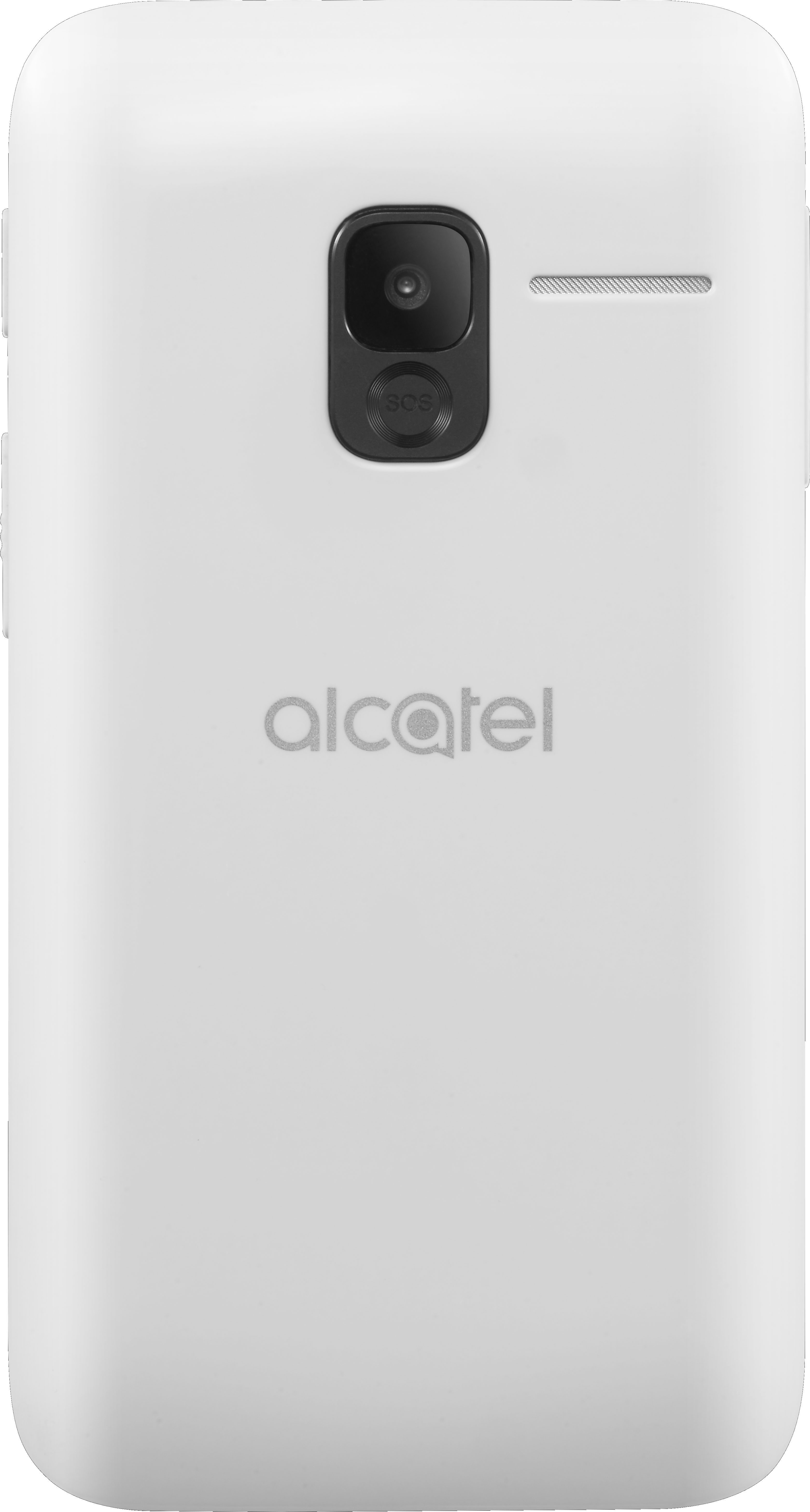 ALCATEL 20.08G Handy, Schwarz/Weiß