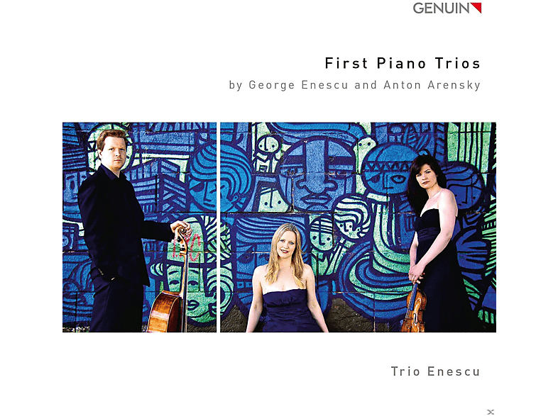 Trio Enescu - First Piano Trios - (CD)