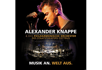 Alexander Knappe - Musik An.Welt Aus.(Live)  - (CD + DVD Video)