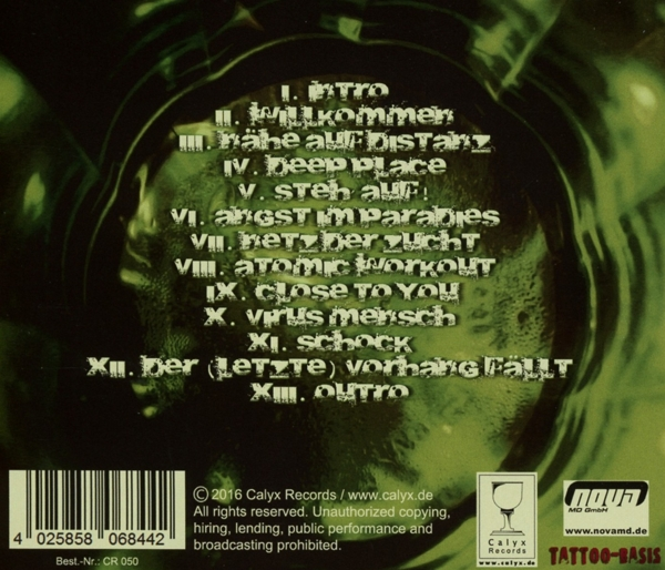 Battle Scream - Virus Mensch  - (CD)