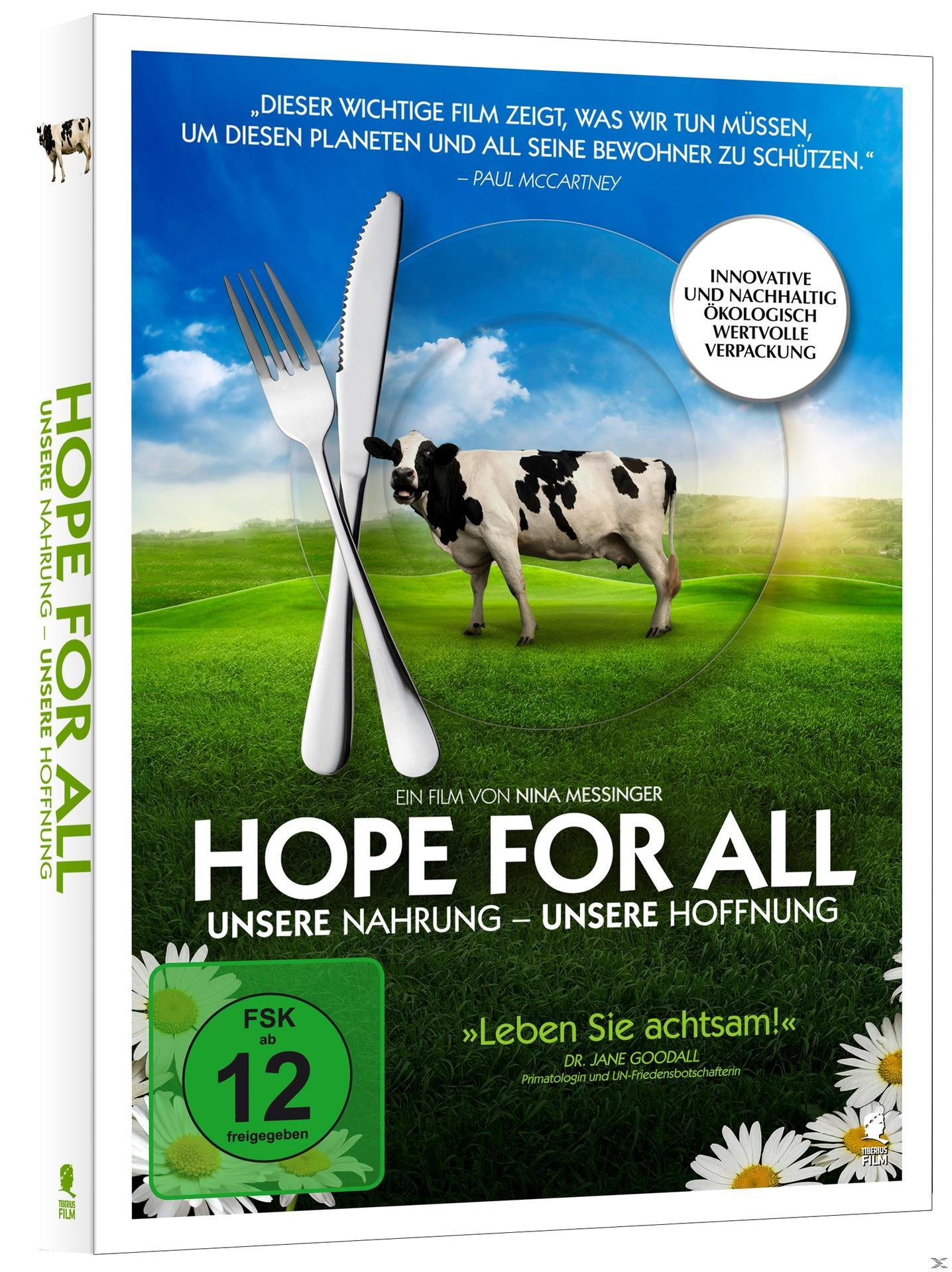 Hope for All. Unsere Nahrung - Unsere Hoffnung Blu-ray