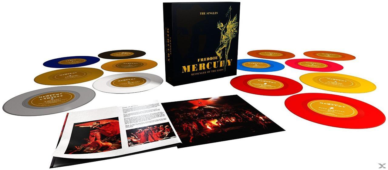 Boxset) Mercury Gods-The (Vinyl) Freddie Messenger (Ltd.7\