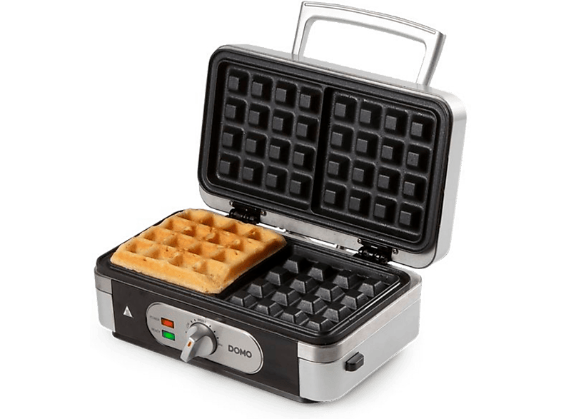 Domo 3-in-1 Sandwich Maker and Waffle Iron