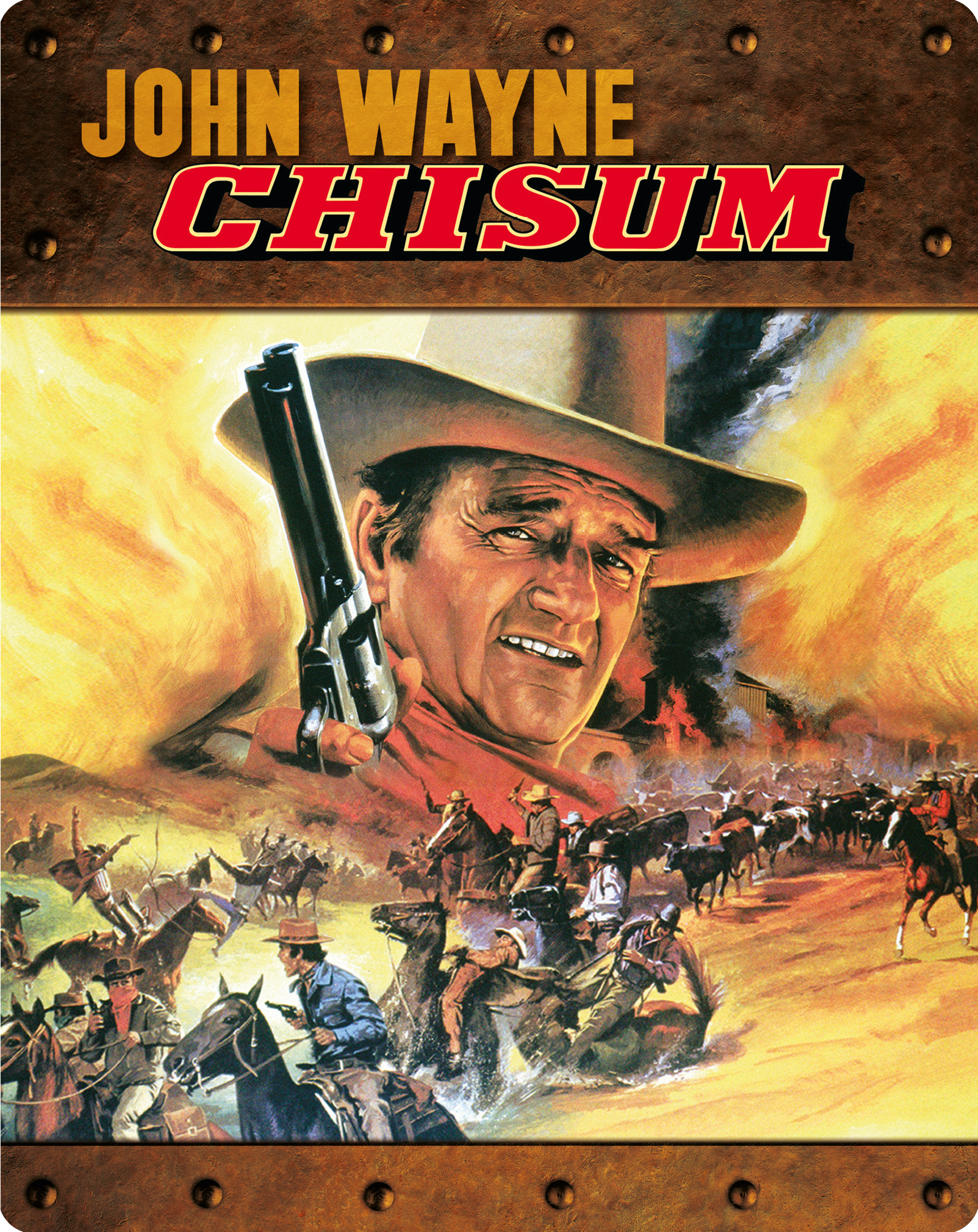 Chisum Blu-ray