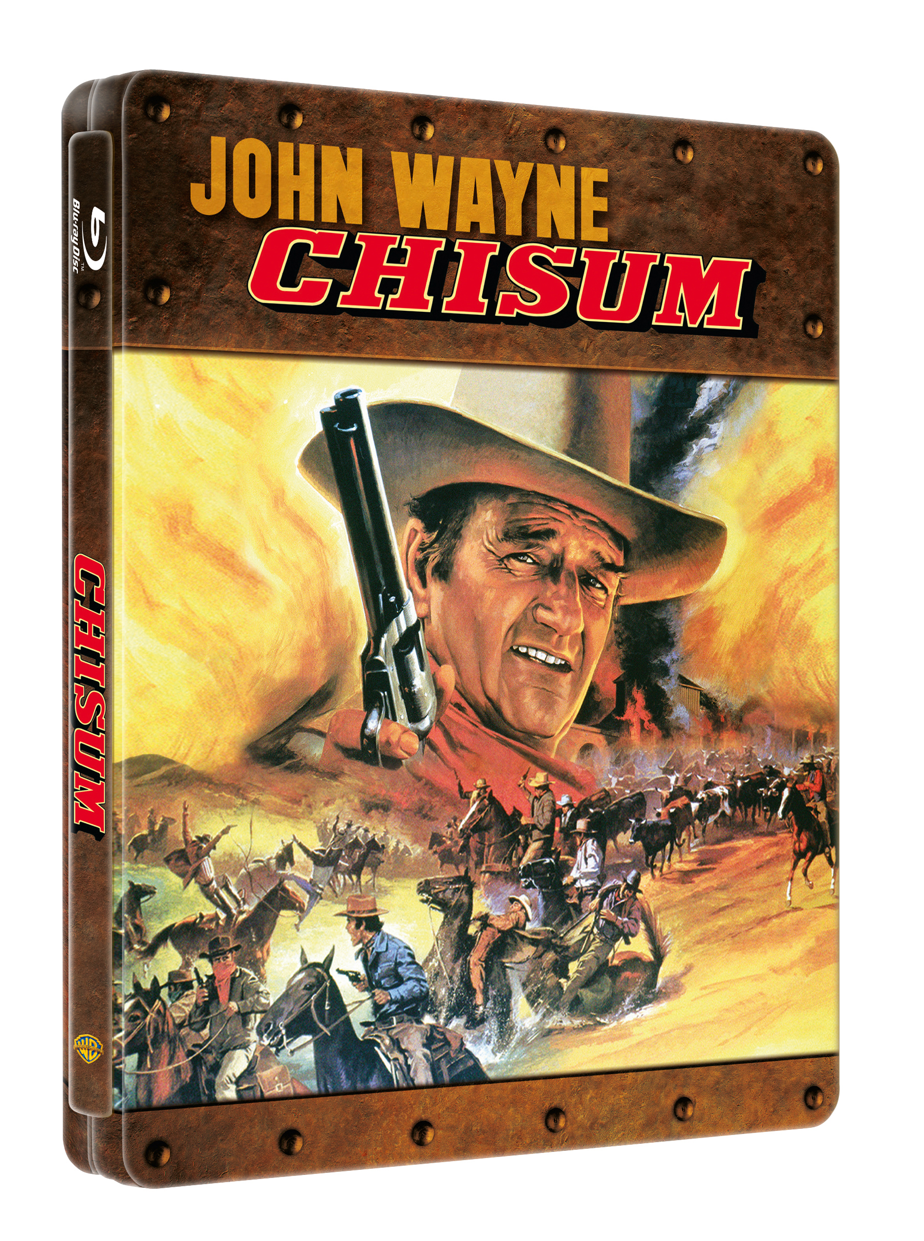 Chisum Blu-ray