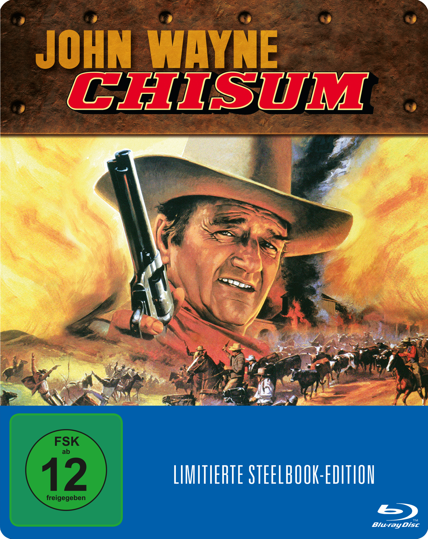 Chisum Blu-ray