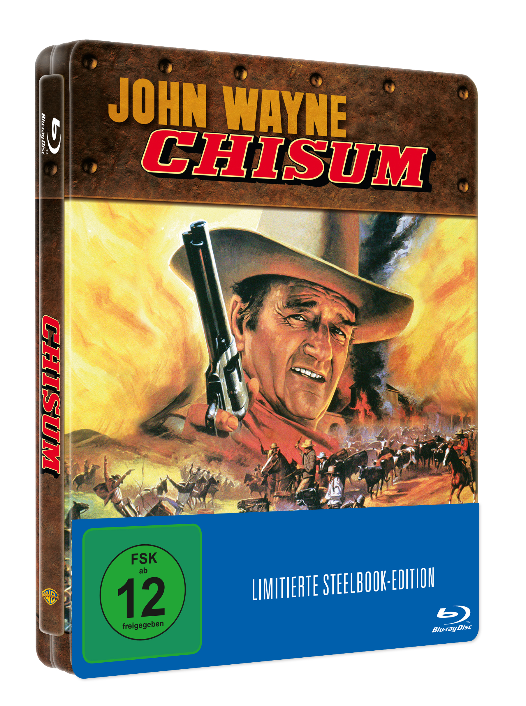 Chisum Blu-ray