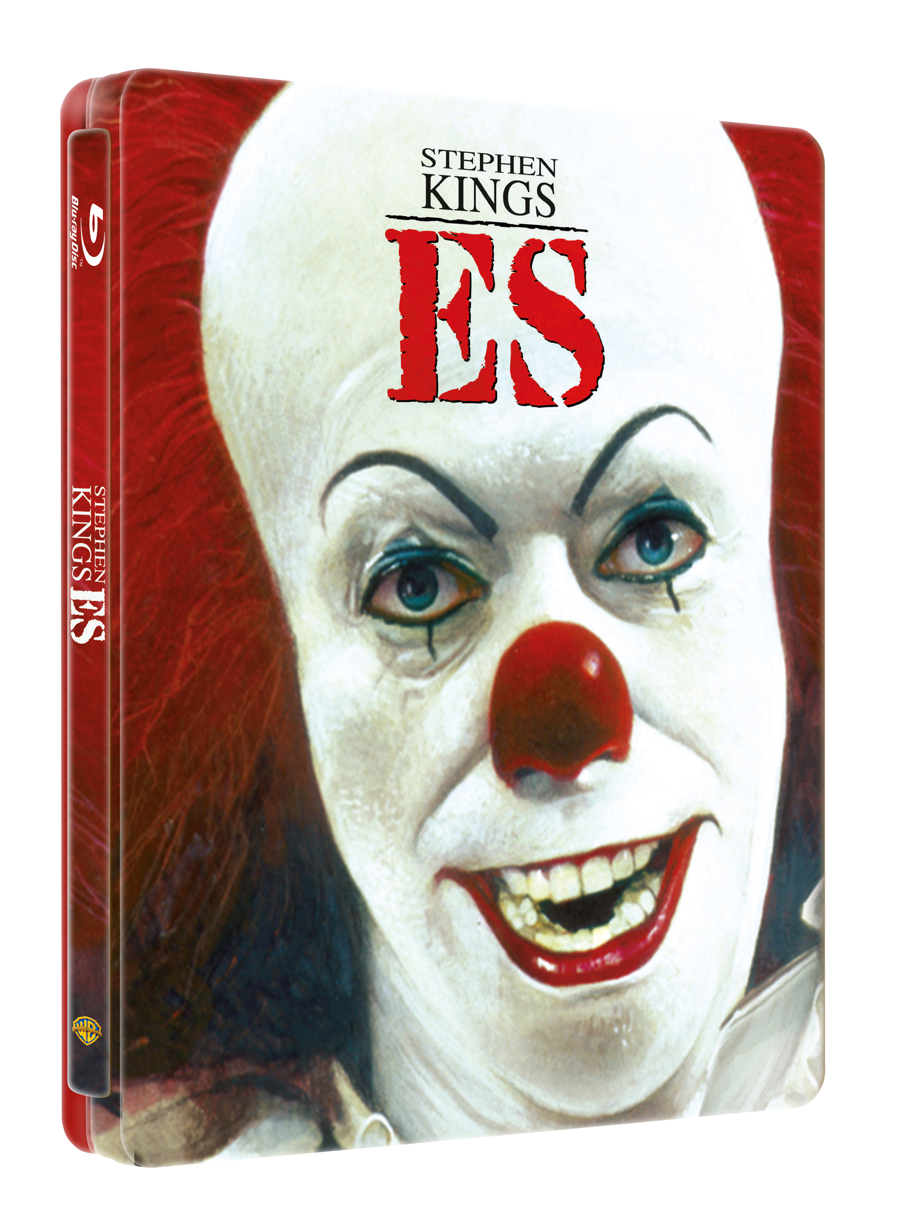 Stephen Kings Es (Exklusive Steelbook Edition) Blu-ray