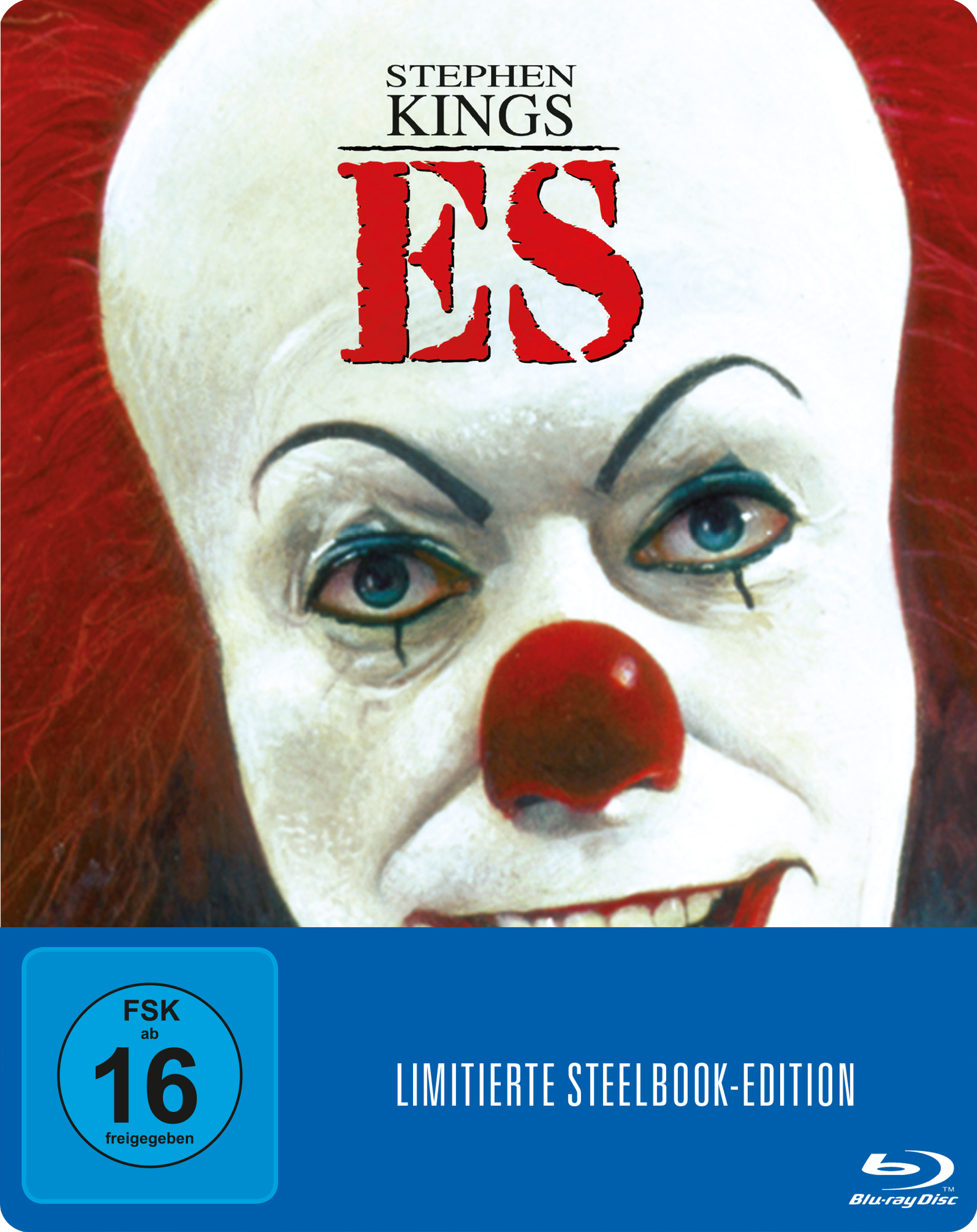Stephen Kings Es (Exklusive Steelbook Edition) Blu-ray
